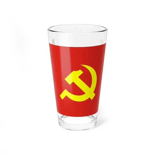 Dang ky (Vietnam) Pint Glass 16oz 16oz - Go Mug Yourself