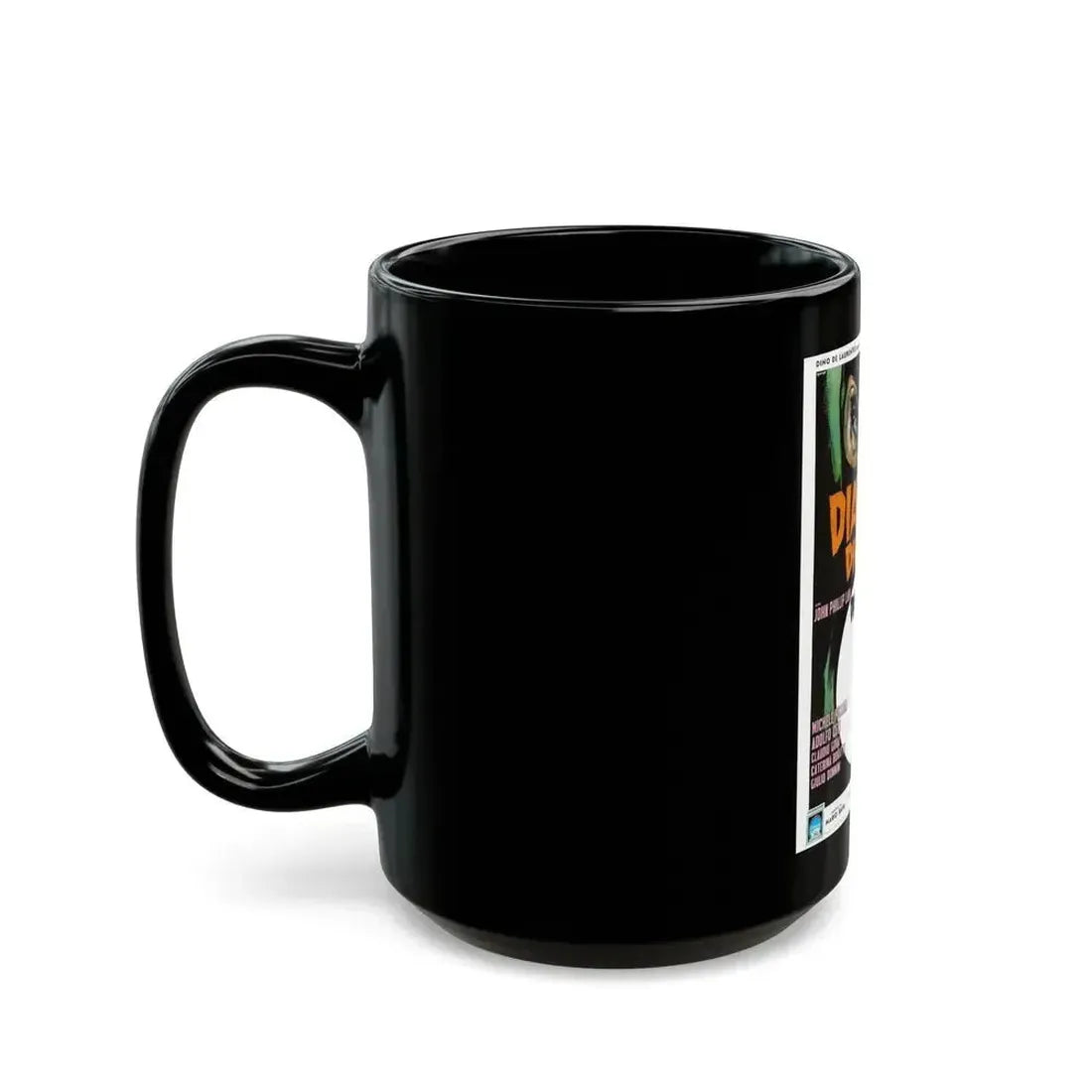 DANGER DIABOLIK (3) 1968 Movie Poster - Black Coffee Mug - Go Mug Yourself