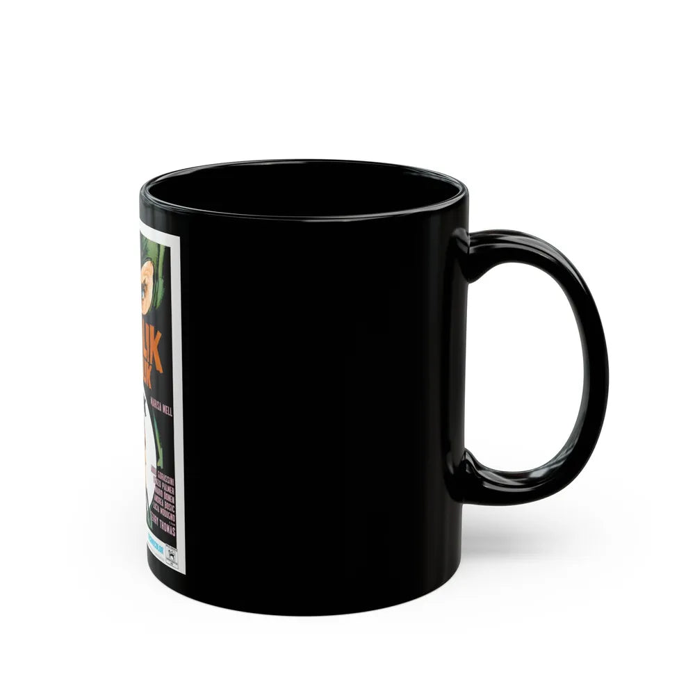 DANGER DIABOLIK (3) 1968 Movie Poster - Black Coffee Mug-Go Mug Yourself