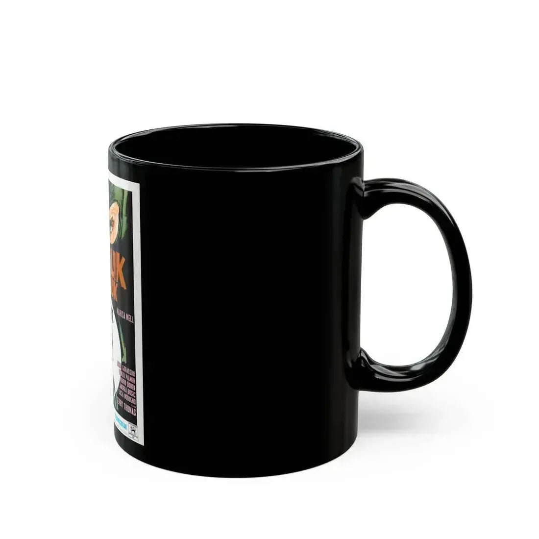 DANGER DIABOLIK (3) 1968 Movie Poster - Black Coffee Mug - Go Mug Yourself