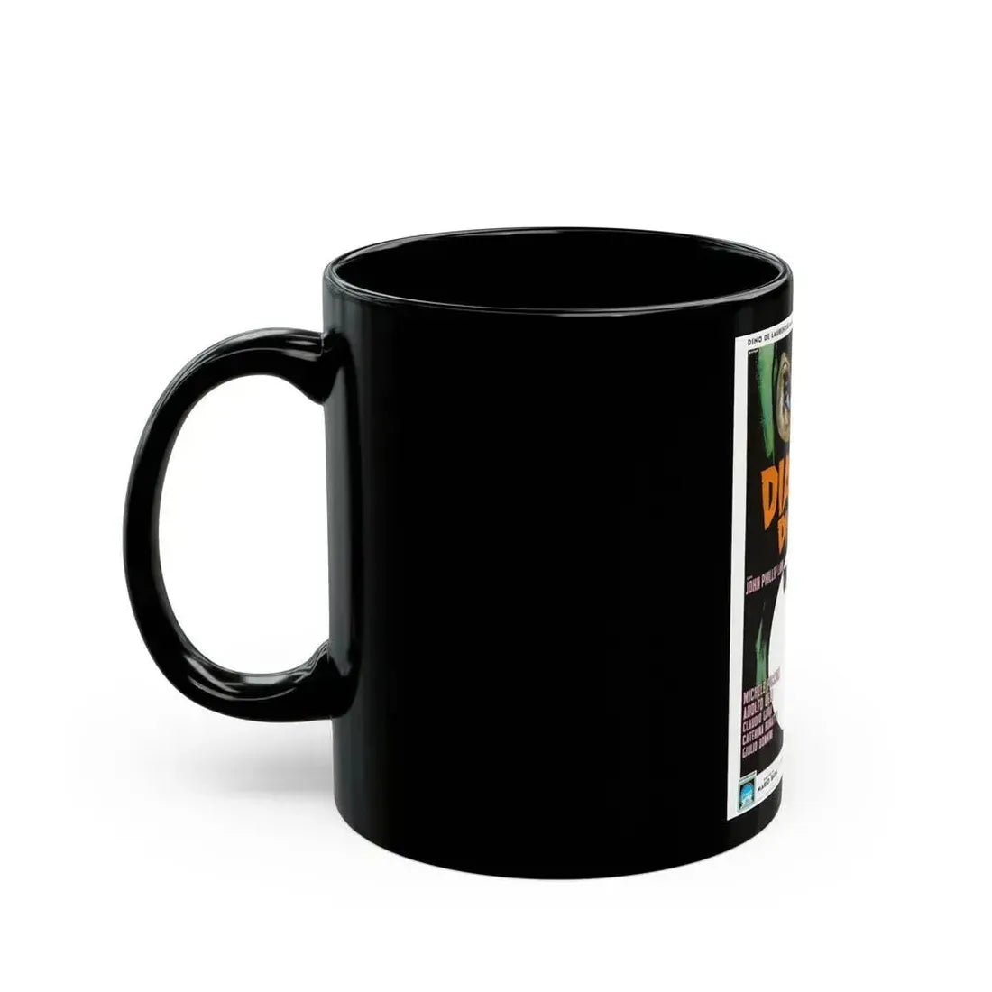 DANGER DIABOLIK (3) 1968 Movie Poster - Black Coffee Mug - Go Mug Yourself