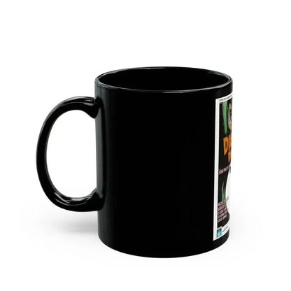 DANGER DIABOLIK (3) 1968 Movie Poster - Black Coffee Mug - Go Mug Yourself