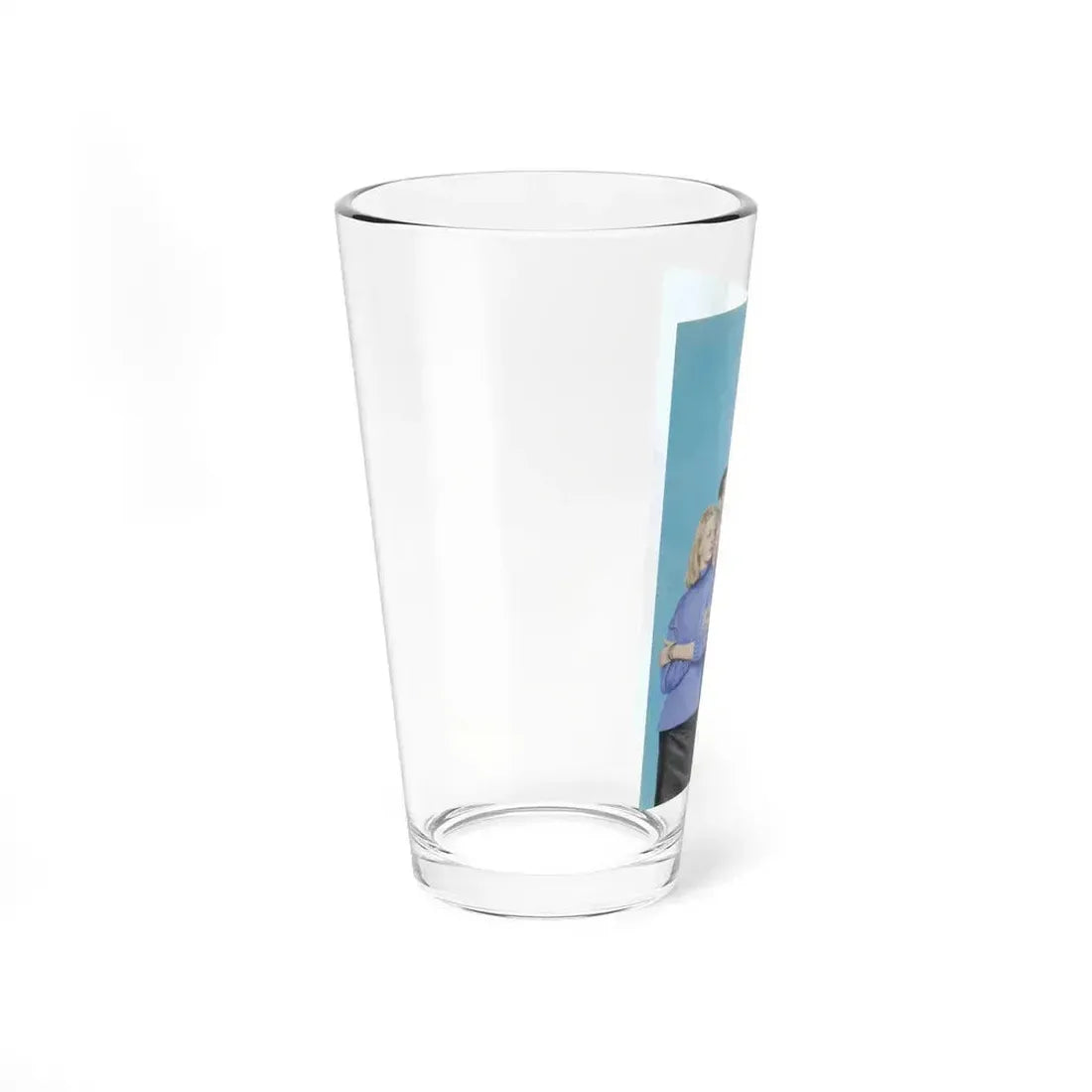 Danger for Hire, Nancy Drew Files, paperback cover, 1990 - Pint Glass 16oz - Go Mug Yourself