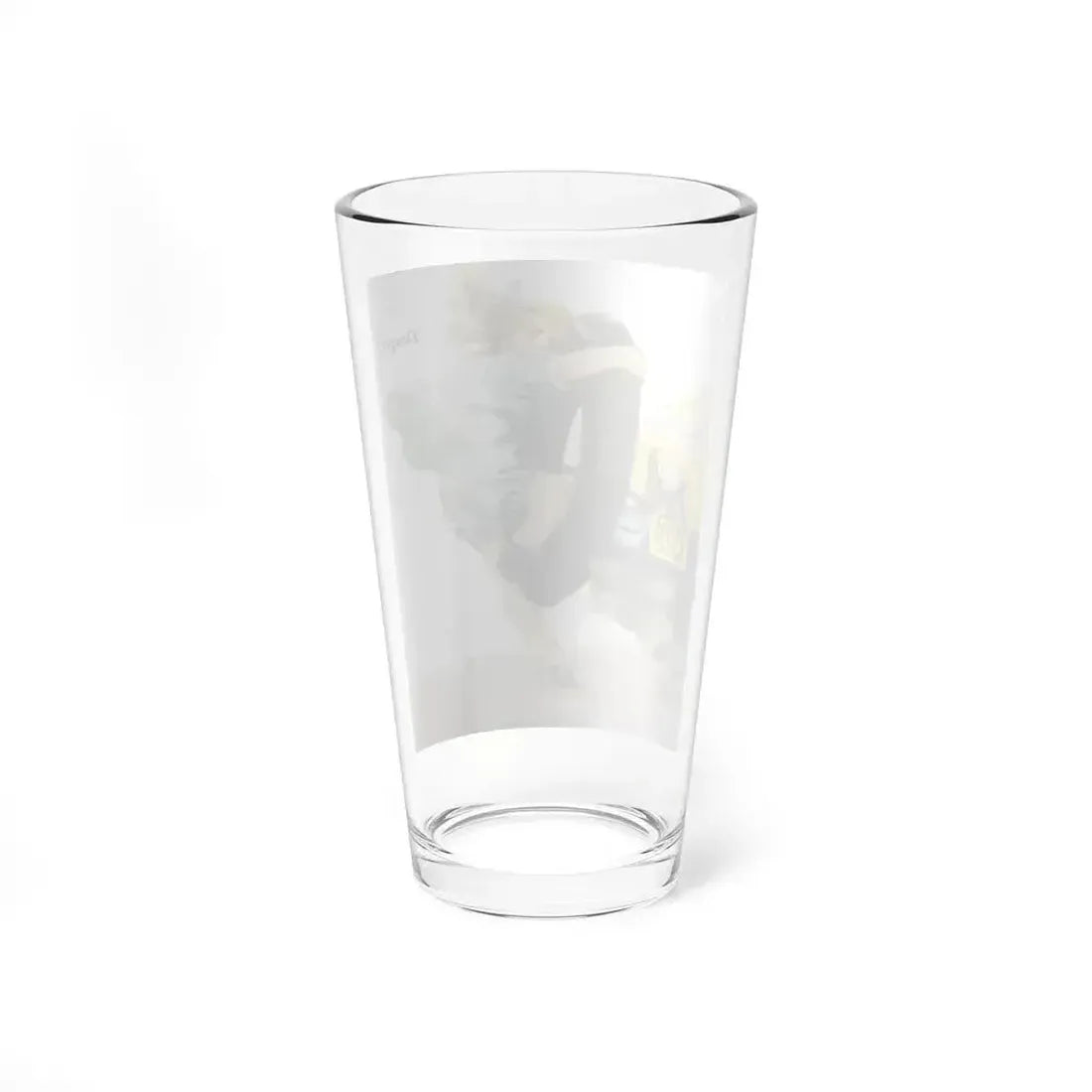 Danger, Liberty magazine cover, June 28, 1930 - Pint Glass 16oz - Go Mug Yourself