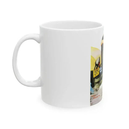 Danger, Liberty magazine cover, June 28, 1930 - White Coffee Mug - Go Mug Yourself