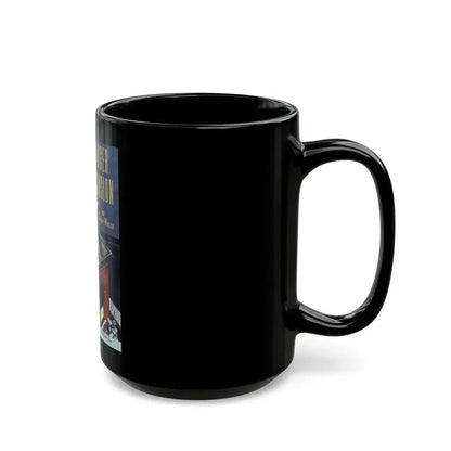 Danger Mansion (1), The American Magazine, December 1937 - Black Coffee Mug - Go Mug Yourself