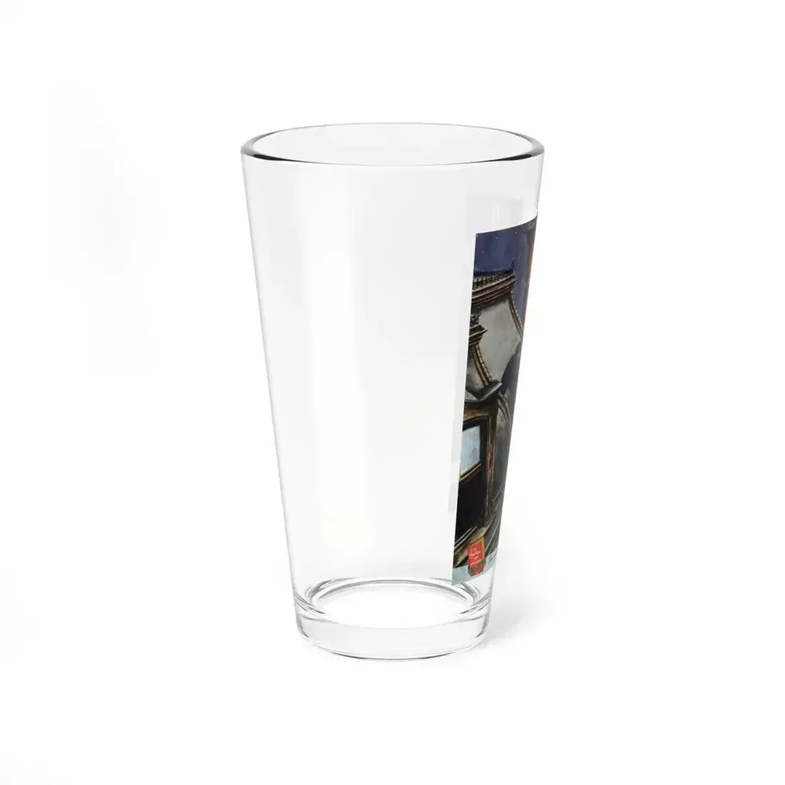 Danger Mansion (1), The American Magazine, December 1937 - Pint Glass 16oz - Go Mug Yourself
