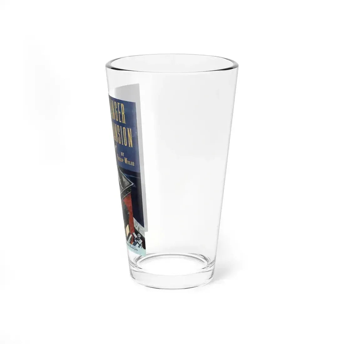 Danger Mansion (1), The American Magazine, December 1937 - Pint Glass 16oz - Go Mug Yourself