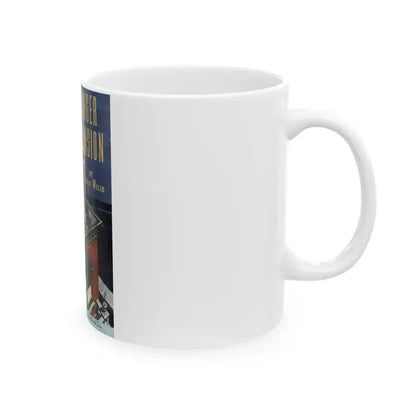 Danger Mansion (1), The American Magazine, December 1937 - White Coffee Mug - Go Mug Yourself