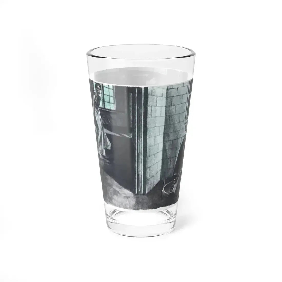 Danger Mansion (2), The American Magazine, December 1937 - Pint Glass 16oz - Go Mug Yourself