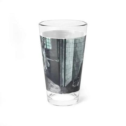 Danger Mansion (2), The American Magazine, December 1937 - Pint Glass 16oz - Go Mug Yourself
