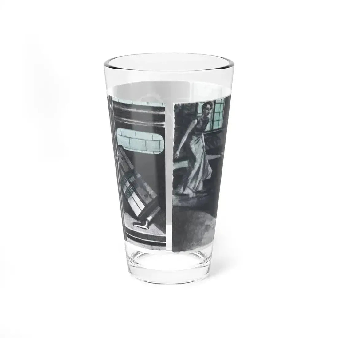 Danger Mansion (2), The American Magazine, December 1937 - Pint Glass 16oz - Go Mug Yourself