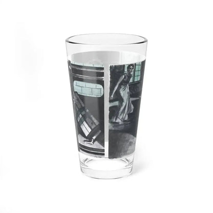 Danger Mansion (2), The American Magazine, December 1937 - Pint Glass 16oz - Go Mug Yourself