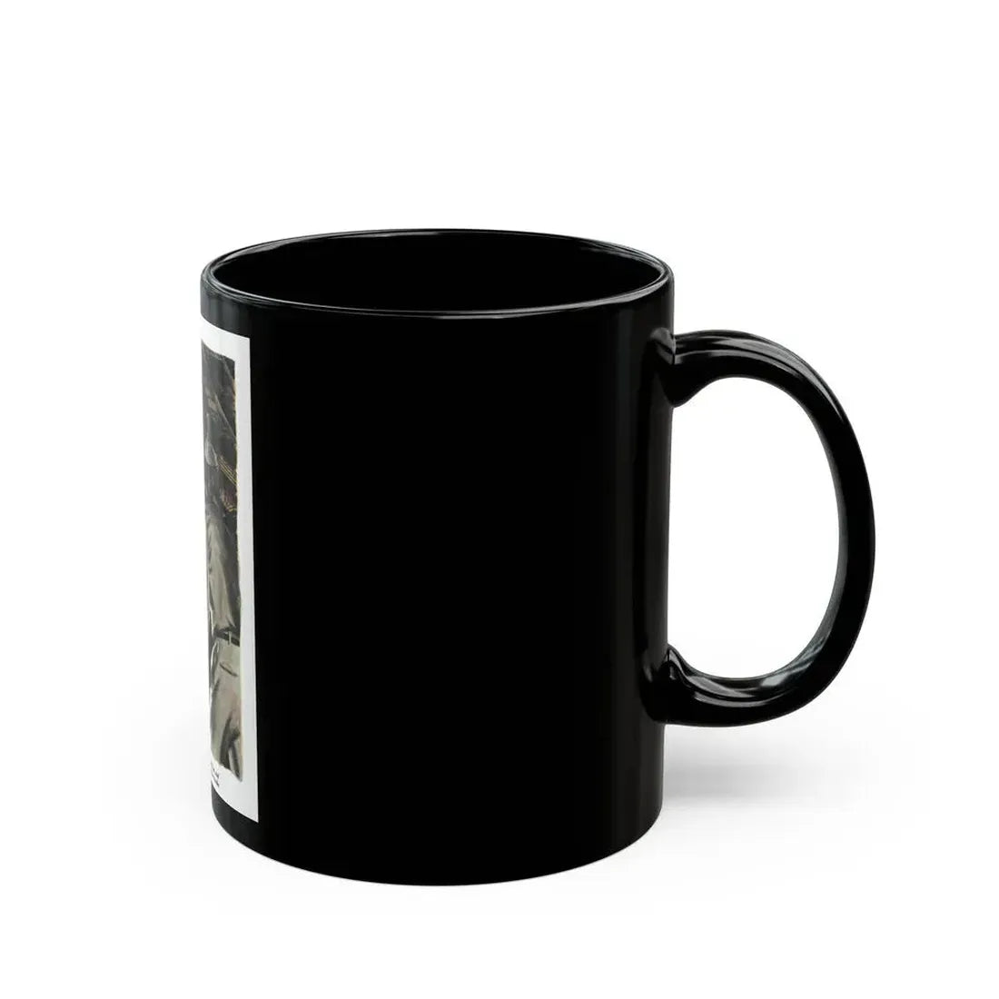 Danger Mansion (3), The American Magazine, December 1937 - Black Coffee Mug - Go Mug Yourself