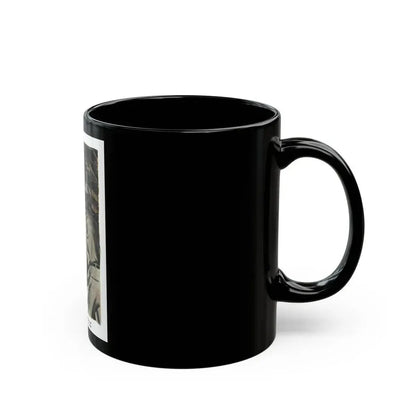 Danger Mansion (3), The American Magazine, December 1937 - Black Coffee Mug - Go Mug Yourself