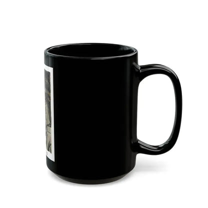 Danger Mansion (3), The American Magazine, December 1937 - Black Coffee Mug - Go Mug Yourself