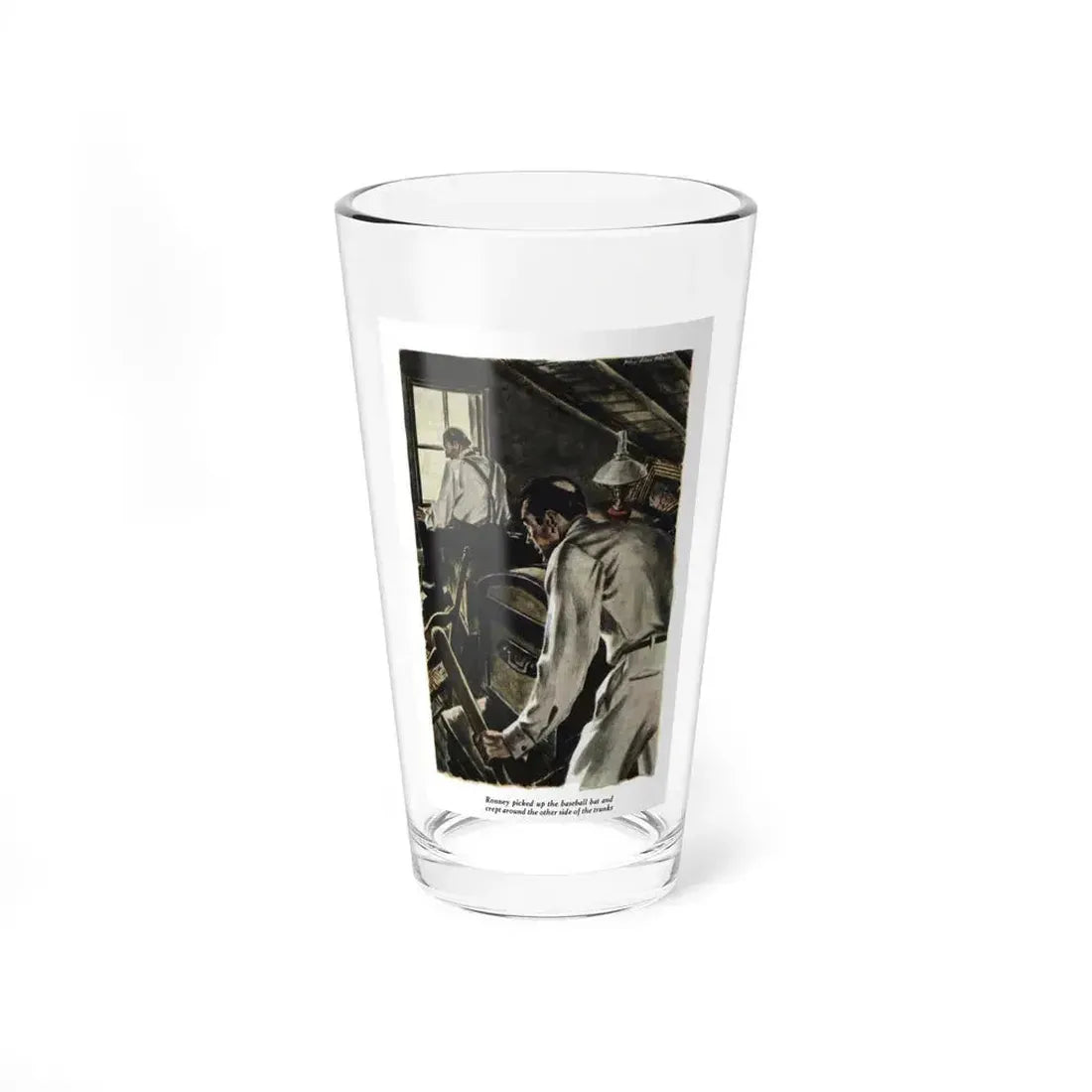 Danger Mansion (3), The American Magazine, December 1937 - Pint Glass 16oz 16oz - Go Mug Yourself