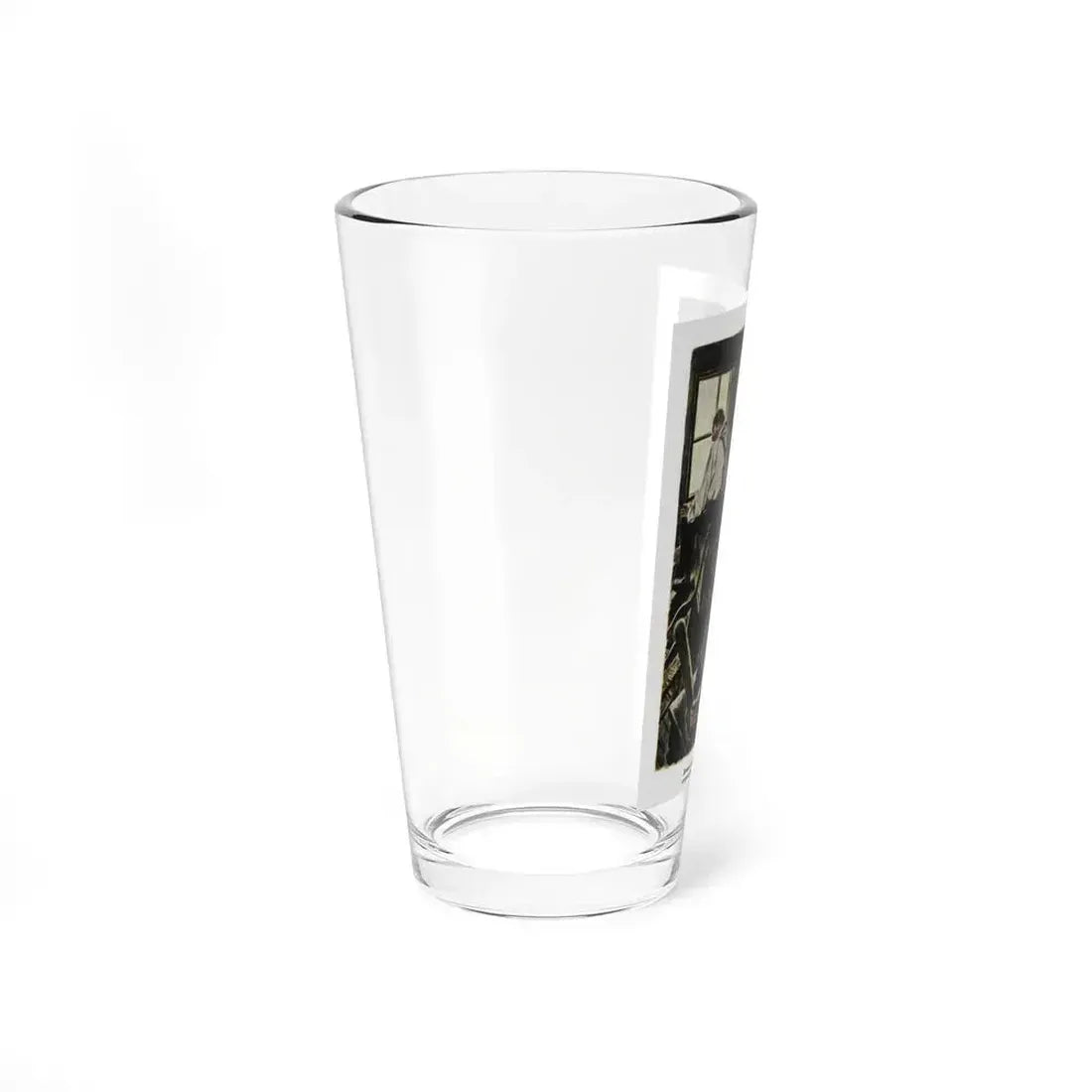 Danger Mansion (3), The American Magazine, December 1937 - Pint Glass 16oz - Go Mug Yourself