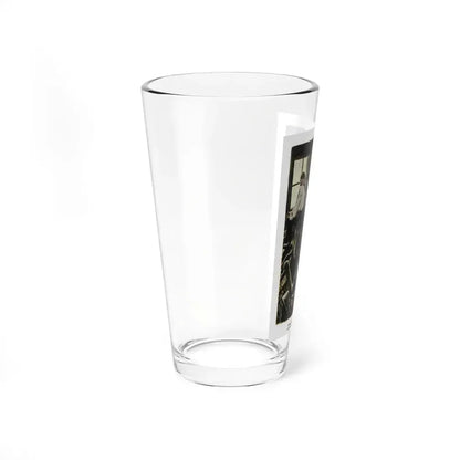 Danger Mansion (3), The American Magazine, December 1937 - Pint Glass 16oz - Go Mug Yourself