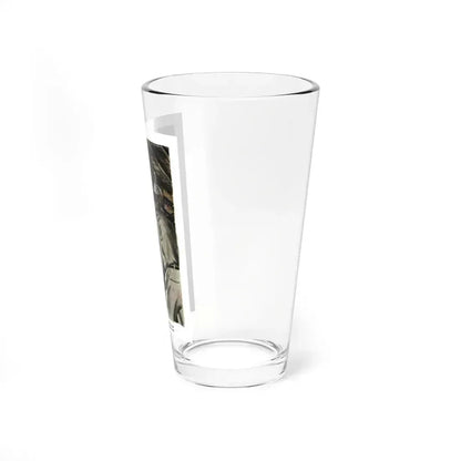 Danger Mansion (3), The American Magazine, December 1937 - Pint Glass 16oz - Go Mug Yourself