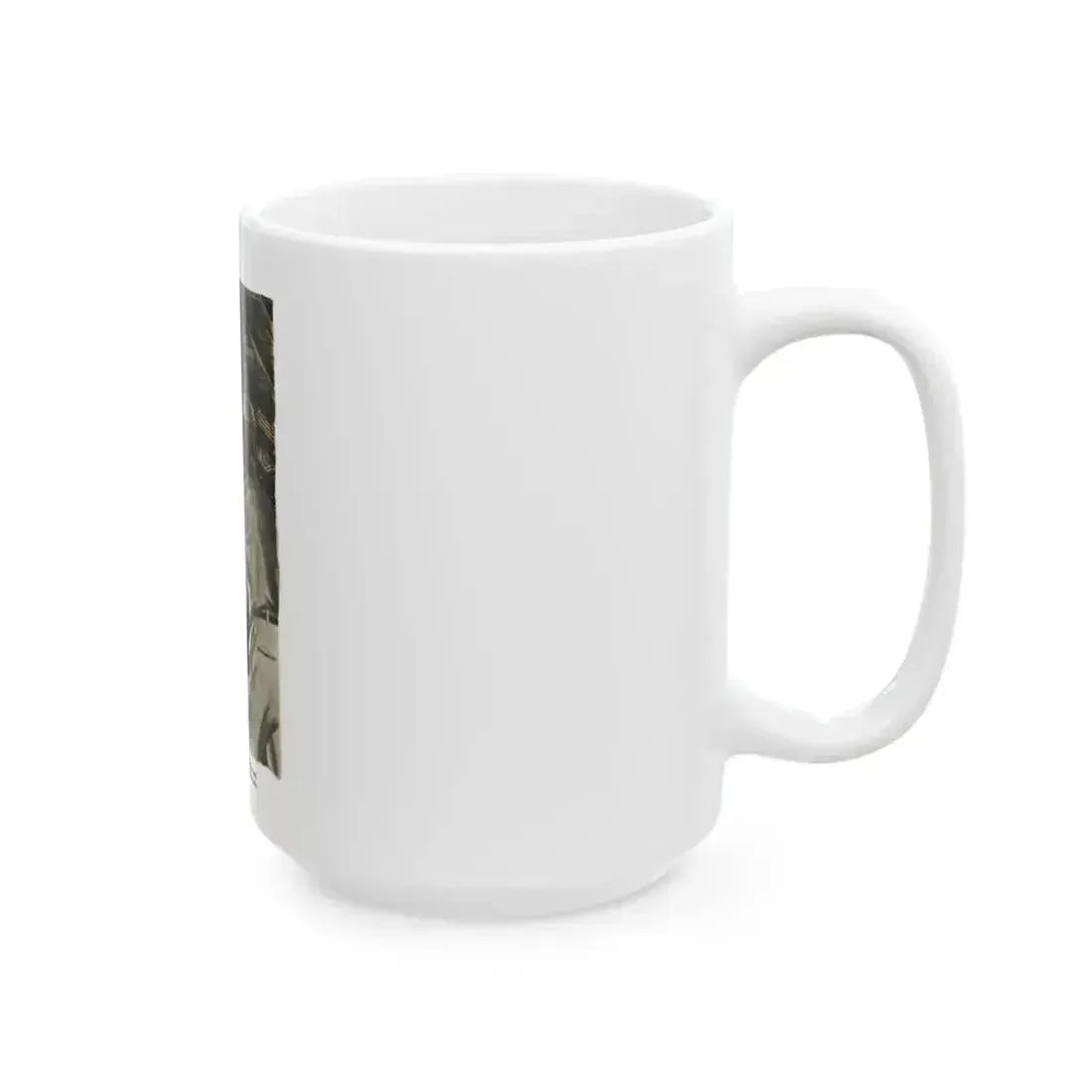 Danger Mansion (3), The American Magazine, December 1937 - White Coffee Mug - Go Mug Yourself