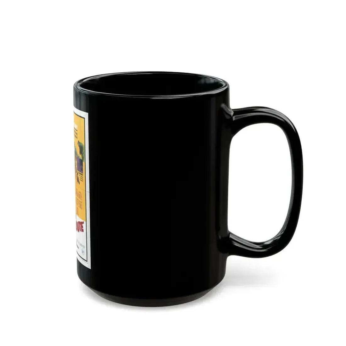 DANGER ROUTE 1967 Movie Poster - Black Coffee Mug - Go Mug Yourself