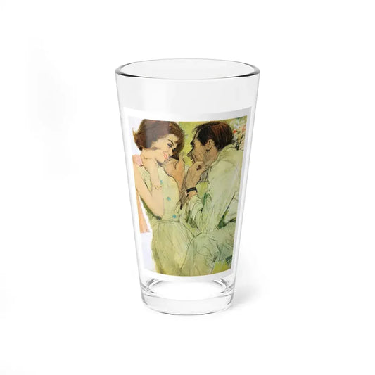 Danger Wife At Work! by Mary James, Woman's Own magazine, 1963 - Pint Glass 16oz 16oz - Go Mug Yourself