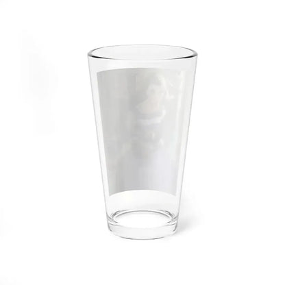 Dangerous Bluff by Thomas Walsh, The Saturday Evening Post, 1960 - Pint Glass 16oz - Go Mug Yourself