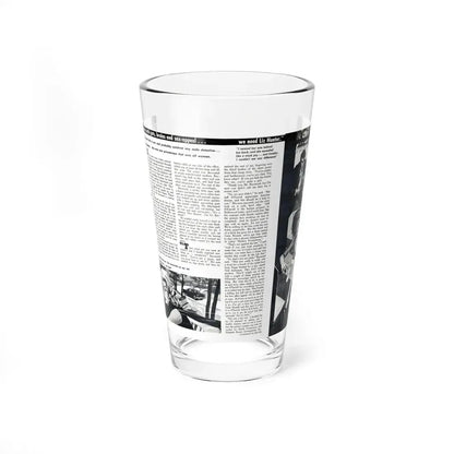 Dangerous Curves, Private Eye magazine, November 1959 - Pint Glass 16oz 16oz - Go Mug Yourself