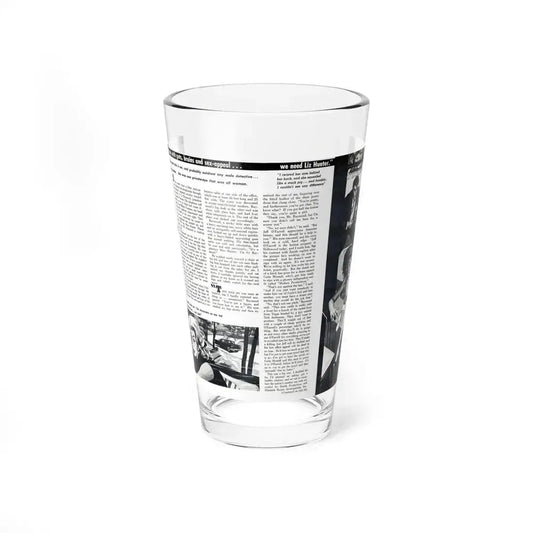 Dangerous Curves, Private Eye magazine, November 1959 - Pint Glass 16oz 16oz - Go Mug Yourself