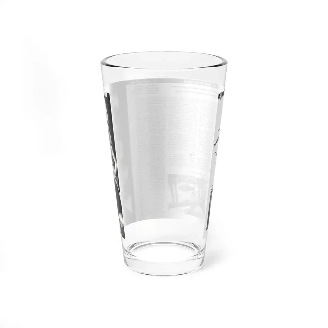 Dangerous Curves, Private Eye magazine, November 1959 - Pint Glass 16oz - Go Mug Yourself