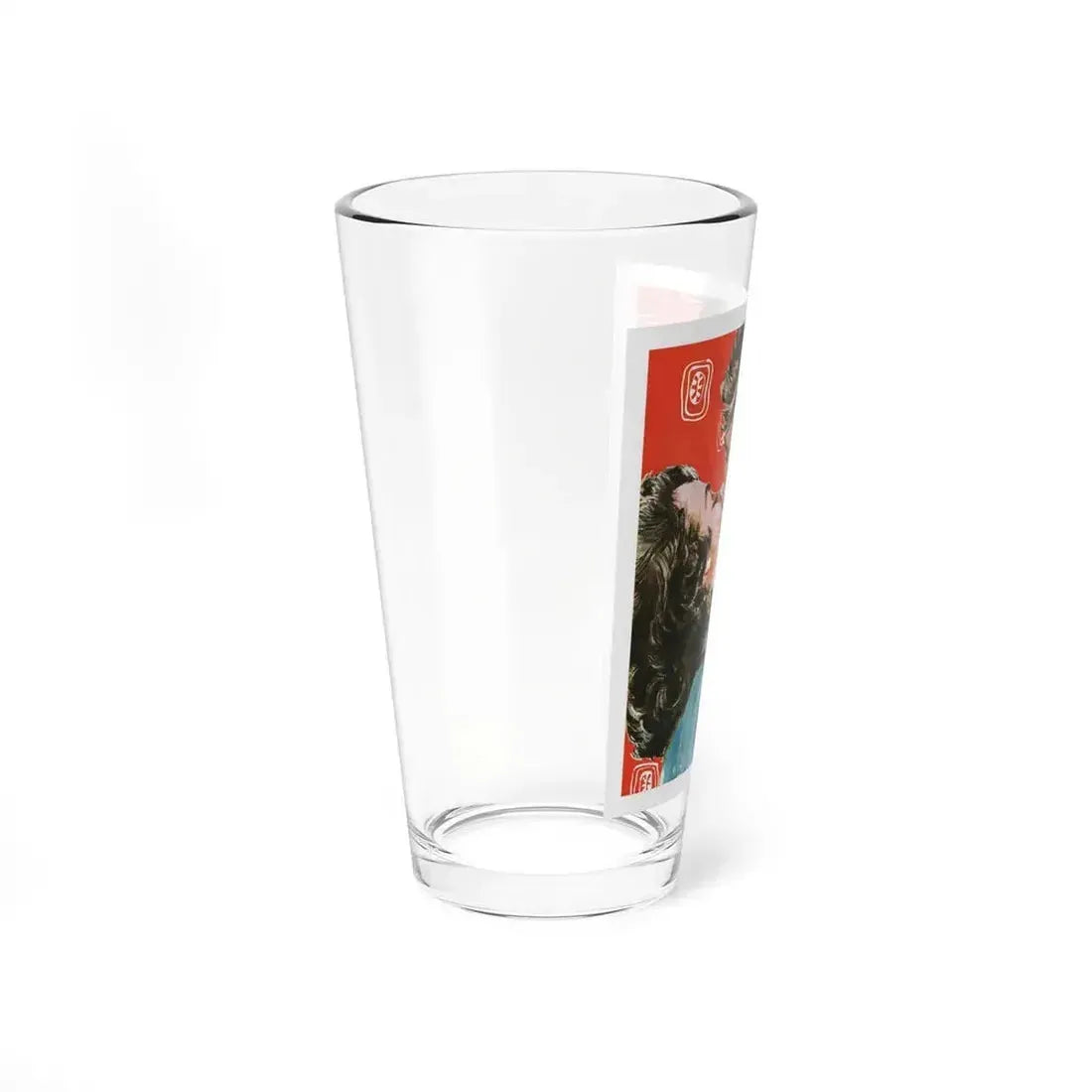 Dangerous Holiday by Rowan Ayers, Woman's Own, 1955 - Pint Glass 16oz - Go Mug Yourself