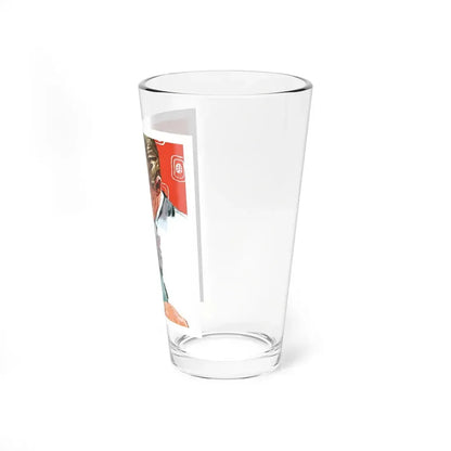 Dangerous Holiday by Rowan Ayers, Woman's Own, 1955 - Pint Glass 16oz - Go Mug Yourself