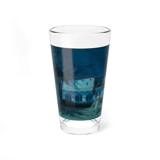 Dangerous House - Pint Glass 16oz 16oz - Go Mug Yourself