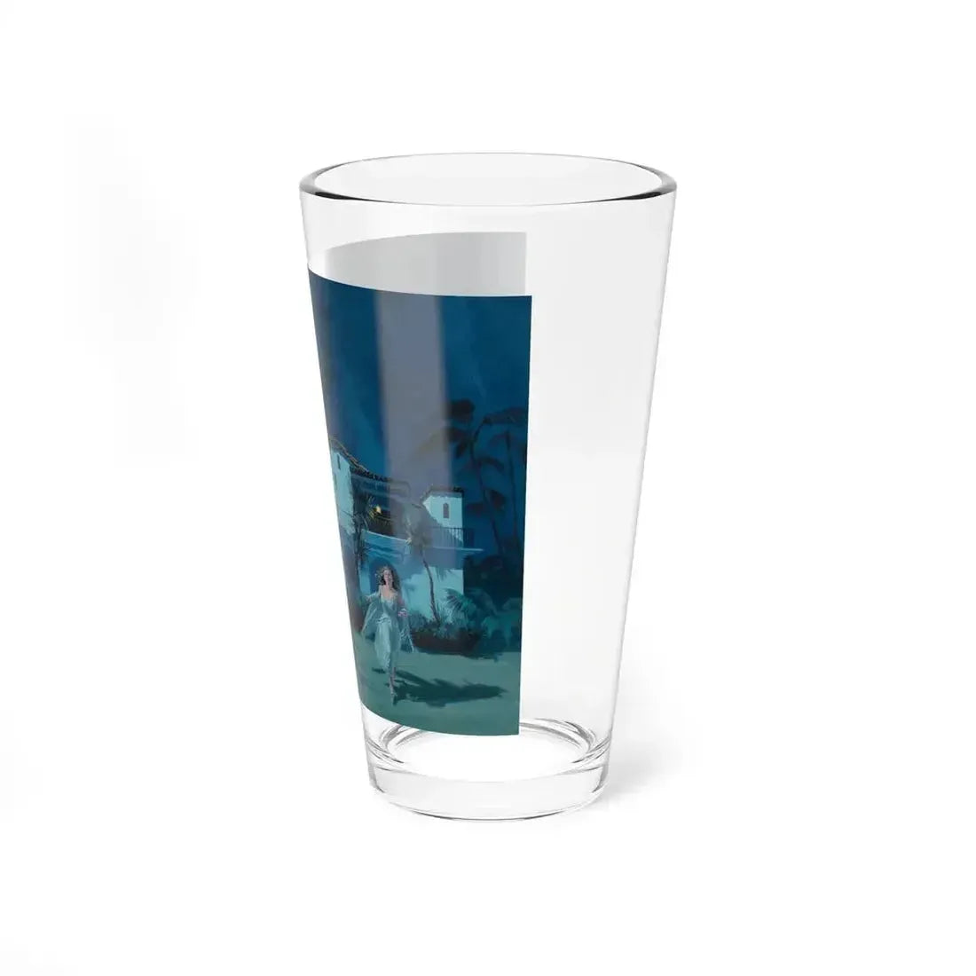 Dangerous House - Pint Glass 16oz - Go Mug Yourself