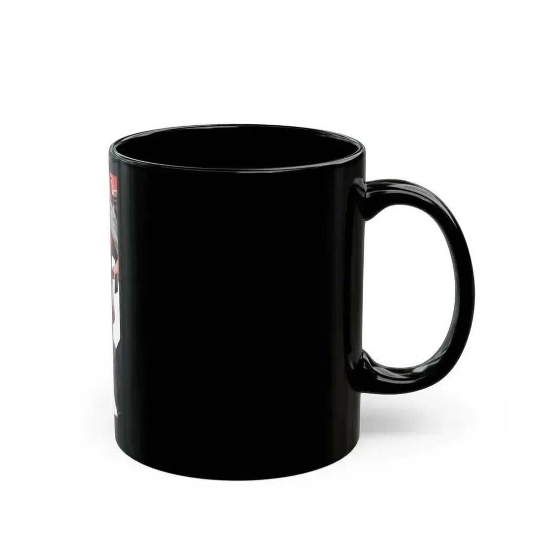 Dangerous Impulse, Liberty magazine, October 21, 1939 - Black Coffee Mug - Go Mug Yourself