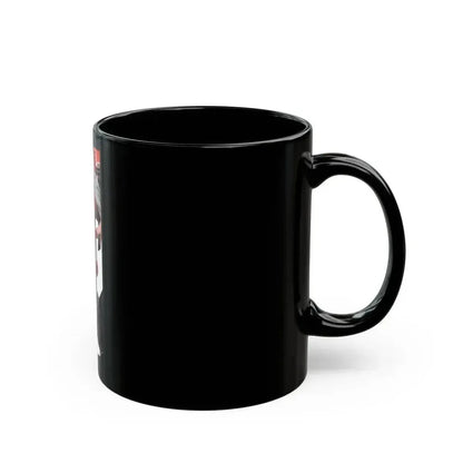 Dangerous Impulse, Liberty magazine, October 21, 1939 - Black Coffee Mug - Go Mug Yourself