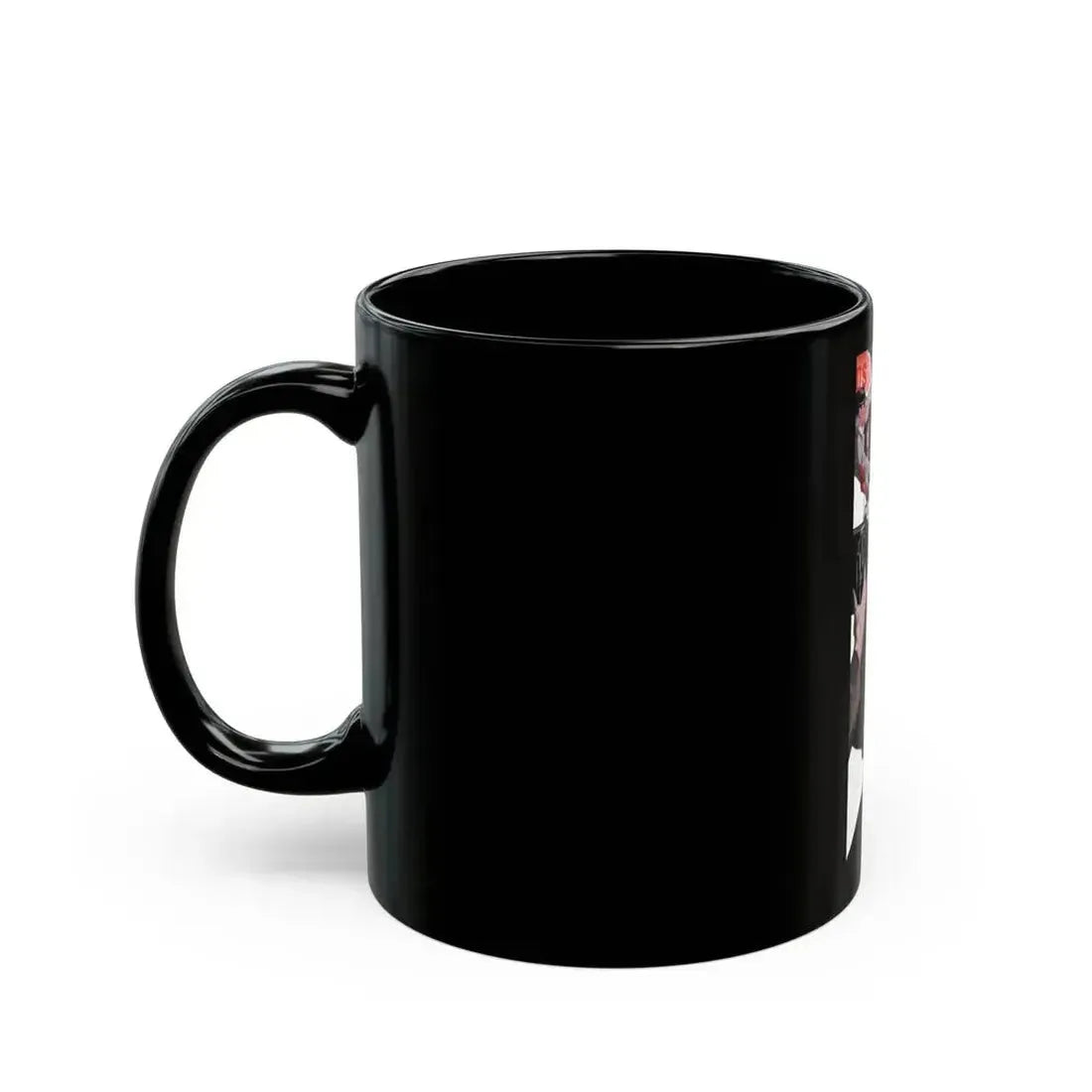 Dangerous Impulse, Liberty magazine, October 21, 1939 - Black Coffee Mug - Go Mug Yourself