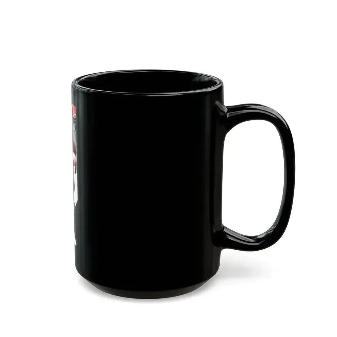 Dangerous Impulse, Liberty magazine, October 21, 1939 - Black Coffee Mug - Go Mug Yourself