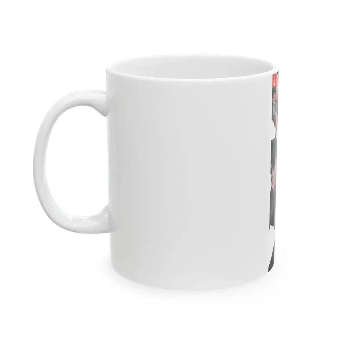 Dangerous Impulse, Liberty magazine, October 21, 1939 - White Coffee Mug - Go Mug Yourself