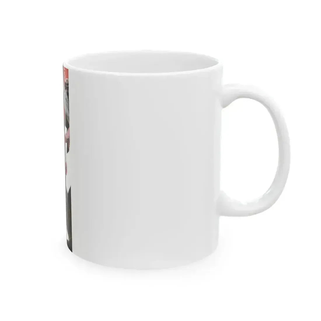 Dangerous Impulse, Liberty magazine, October 21, 1939 - White Coffee Mug - Go Mug Yourself