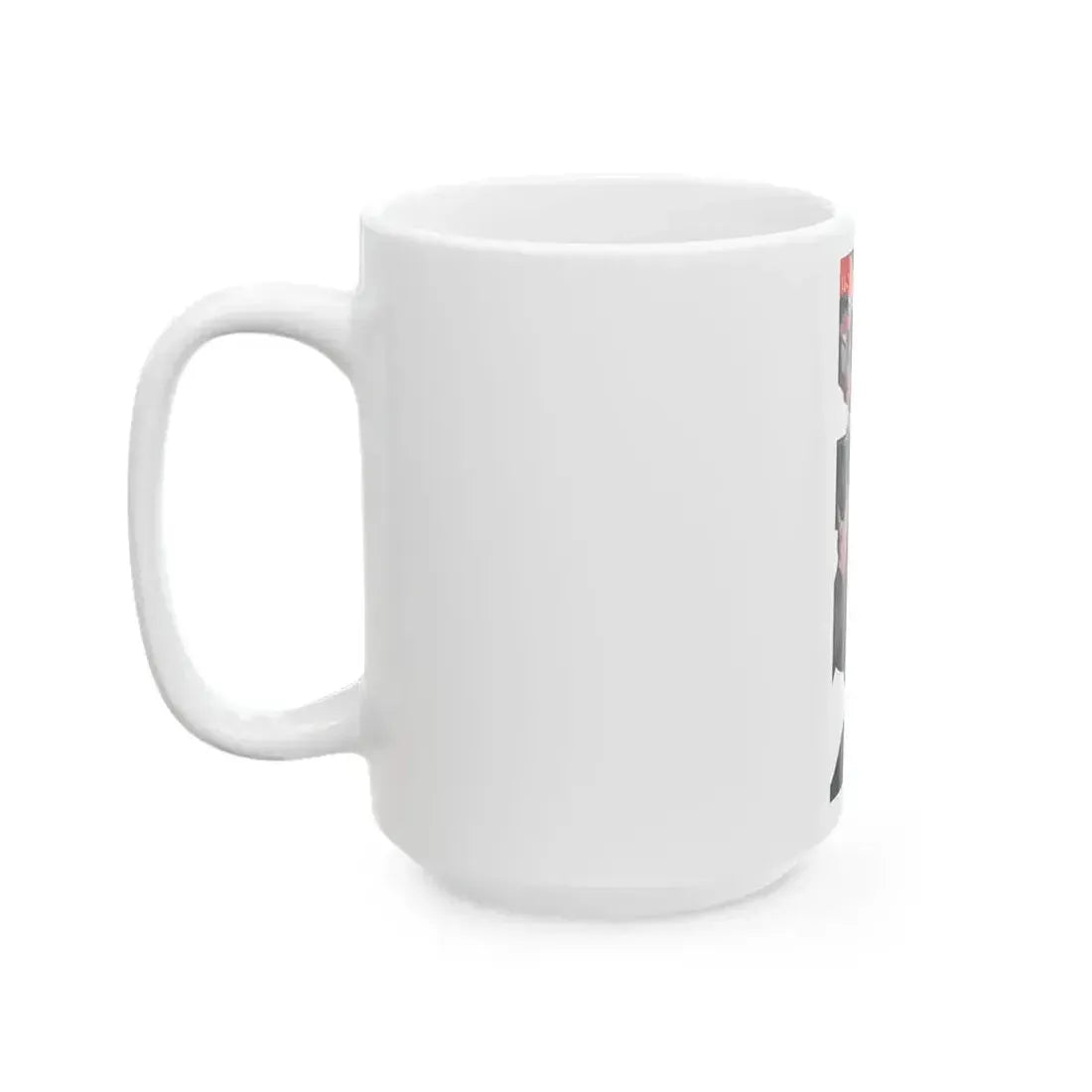 Dangerous Impulse, Liberty magazine, October 21, 1939 - White Coffee Mug - Go Mug Yourself