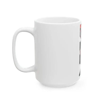 Dangerous Impulse, Liberty magazine, October 21, 1939 - White Coffee Mug - Go Mug Yourself