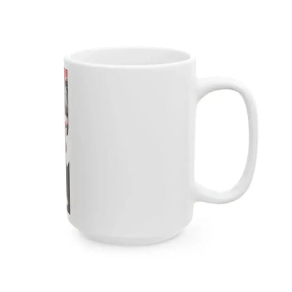 Dangerous Impulse, Liberty magazine, October 21, 1939 - White Coffee Mug - Go Mug Yourself