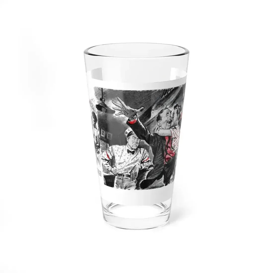 Dangerous Legacy, Liberty magazine, July 19, 1947 - Pint Glass 16oz 16oz - Go Mug Yourself