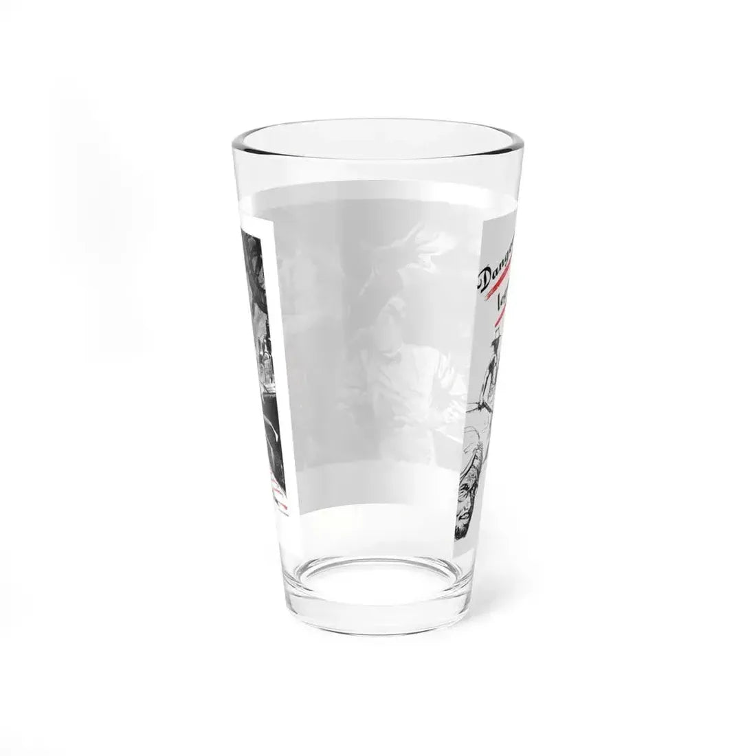 Dangerous Legacy, Liberty magazine, July 19, 1947 - Pint Glass 16oz - Go Mug Yourself