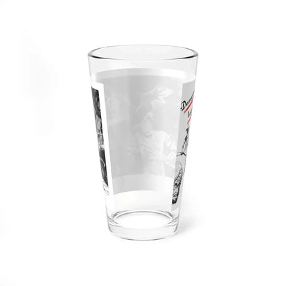 Dangerous Legacy, Liberty magazine, July 19, 1947 - Pint Glass 16oz - Go Mug Yourself