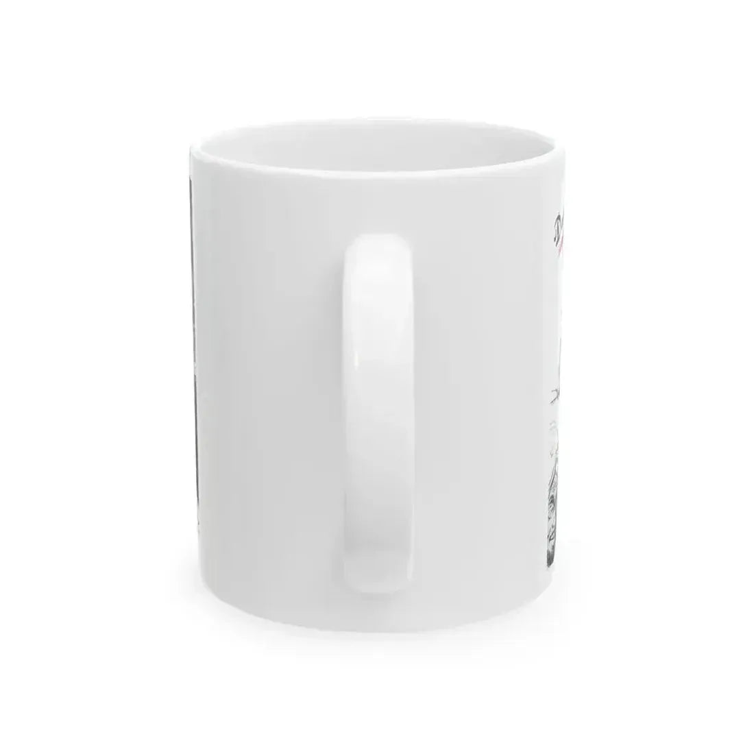 Dangerous Legacy, Liberty magazine, July 19, 1947 - White Coffee Mug - Go Mug Yourself