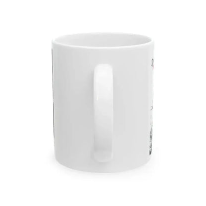 Dangerous Legacy, Liberty magazine, July 19, 1947 - White Coffee Mug - Go Mug Yourself