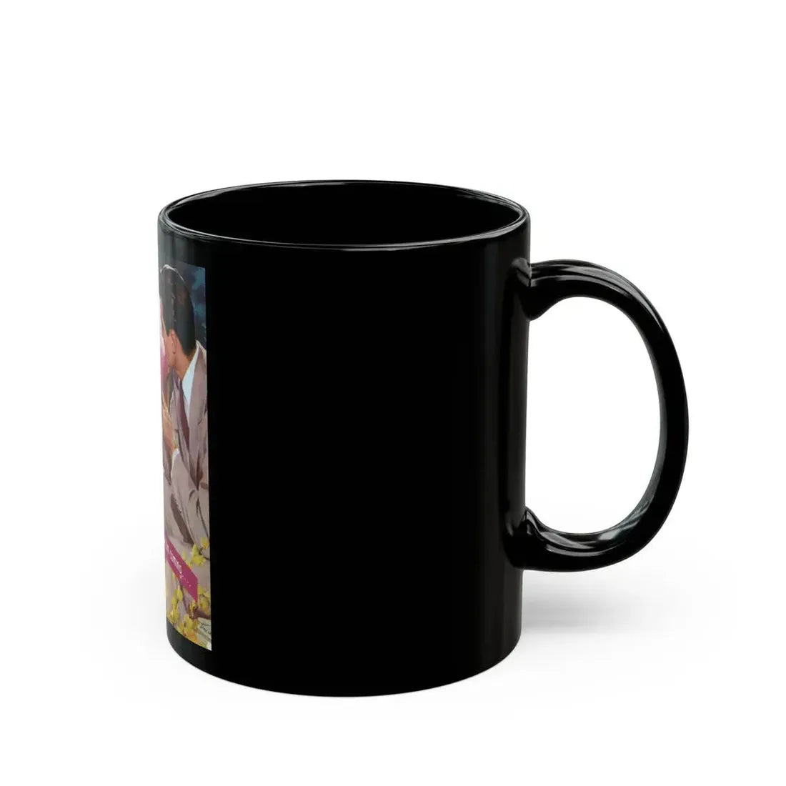 Dangerous Male Ahead!, Ladies' Home Journal, November 1951 - Black Coffee Mug - Go Mug Yourself